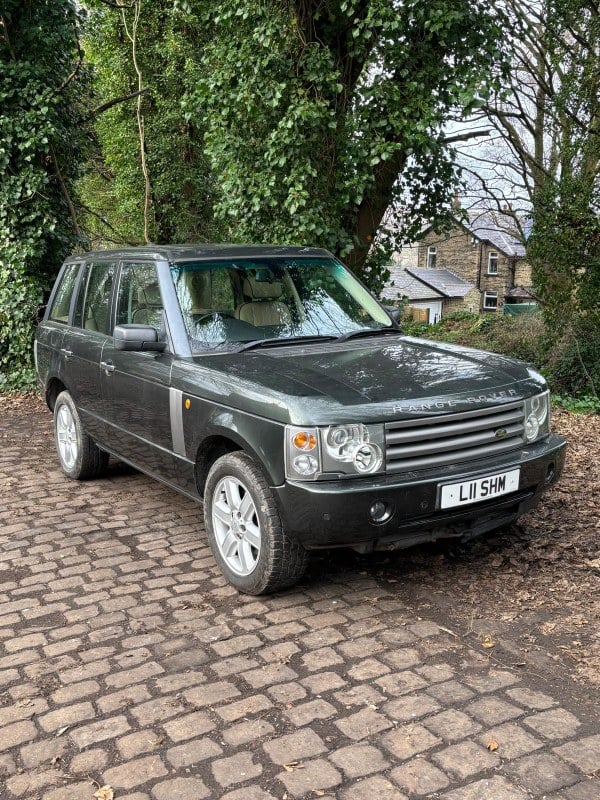 2005 Land Rover Range Rover Green Automatic, 6 speed Right Hand Drive ...