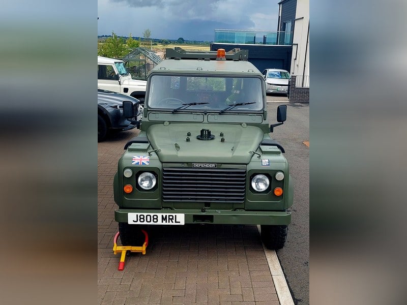 1992 Rare ex Military Land Rover Defender L316 110