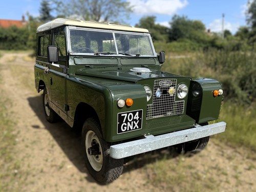 1963 Series 2a 88in 7 seater+galvanised chassis+O/D VERKAUFT