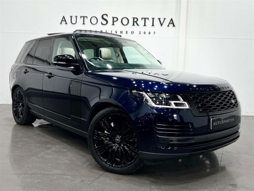 2021 Land Rover Range Rover Westminster Black D MHEV Auto 4W For Sale