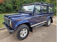 2002 Land Rover Defender 110 TD5 County, last owner 17 years For Sale