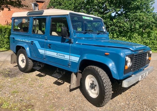 1986 Land Rover 110 4C SW