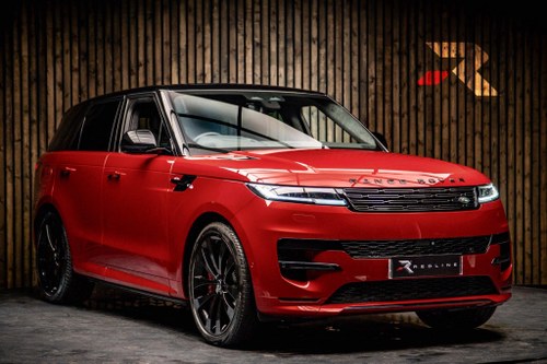 2023 Land Rover Range Rover Sport 3.0 P510e 38.2kWh First Ed Te koop