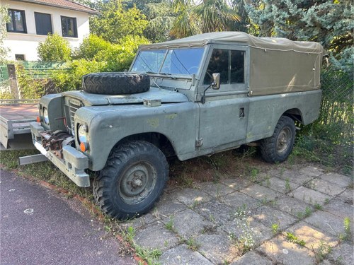 1974 Land Rover Series 3 For Sale