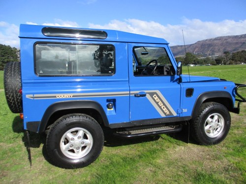 1996 Land Rover Defender L316 90