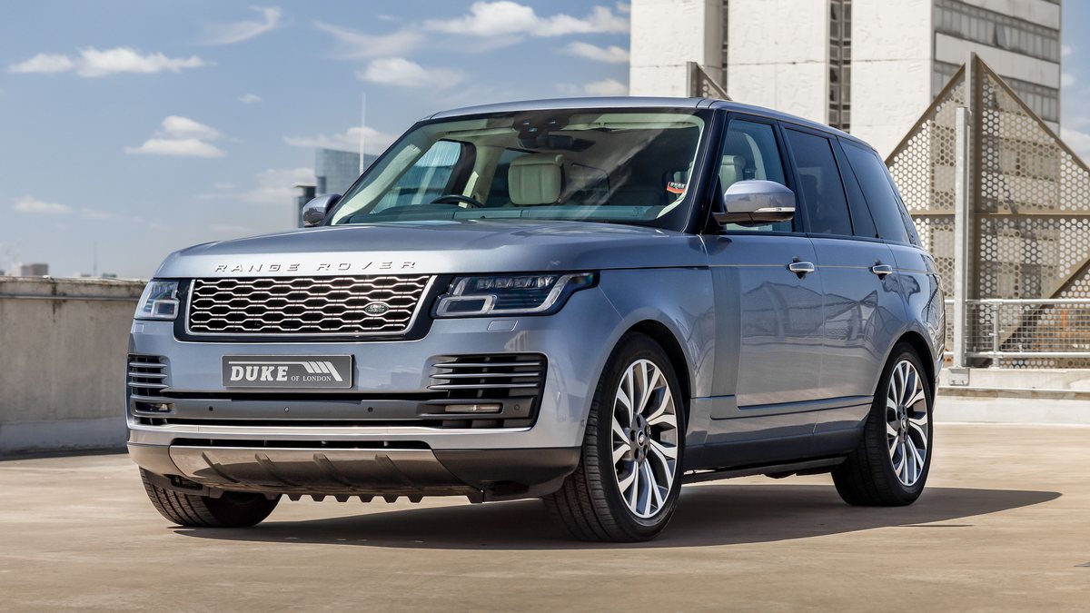 2019 Land Rover Range Rover Blue Automatic Right Hand Drive in United ...