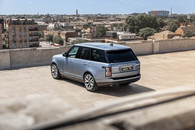 2019 Blue Range Rover 2019 Land Rover Range Rover Blue Automatic Right Hand Drive in United ...