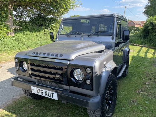 2012 Land Rover Defender L316 90