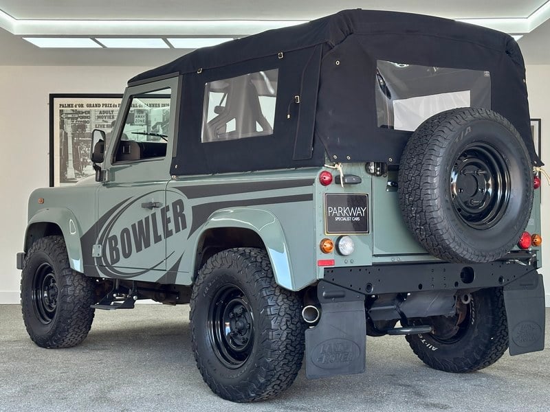 2013 Land Rover Defender 90 SUV BOWLER Soft Top