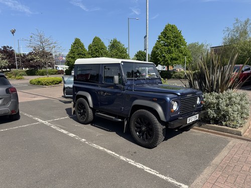 2007 Land Rover Defender L316 90