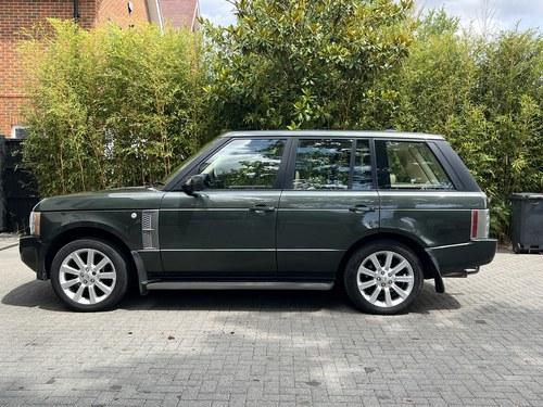 2006 Land Rover Range Rover Vogue Autobiography L322