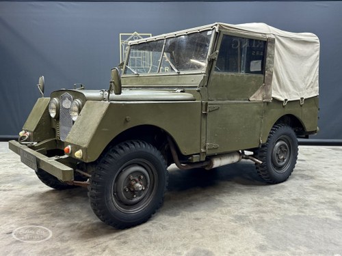 1952 Land Rover Minerva "Tout-Terrain" 80 For Sale