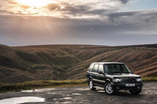 2001 Land Rover Range Rover Vogue En Venta