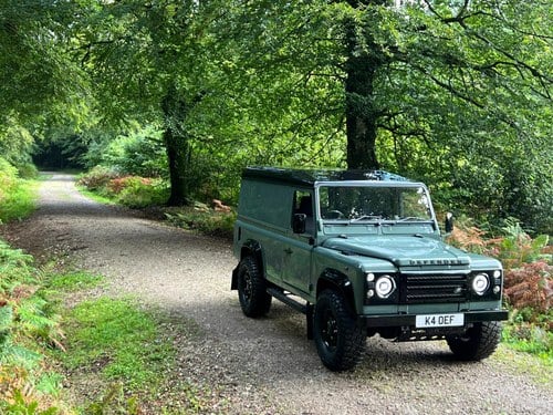 1993 LAND ROVER DEFENDER 110 TDI SOLD