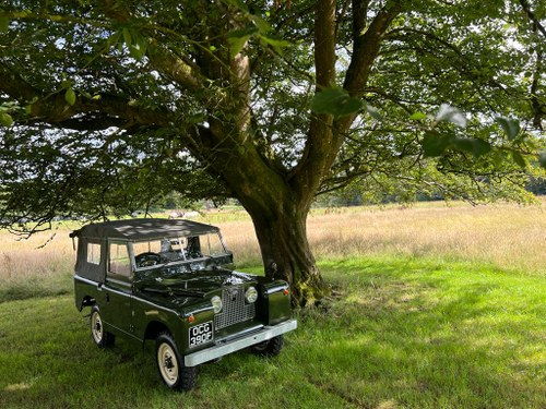 1968 LAND ROVER SERIES 2A SOLD