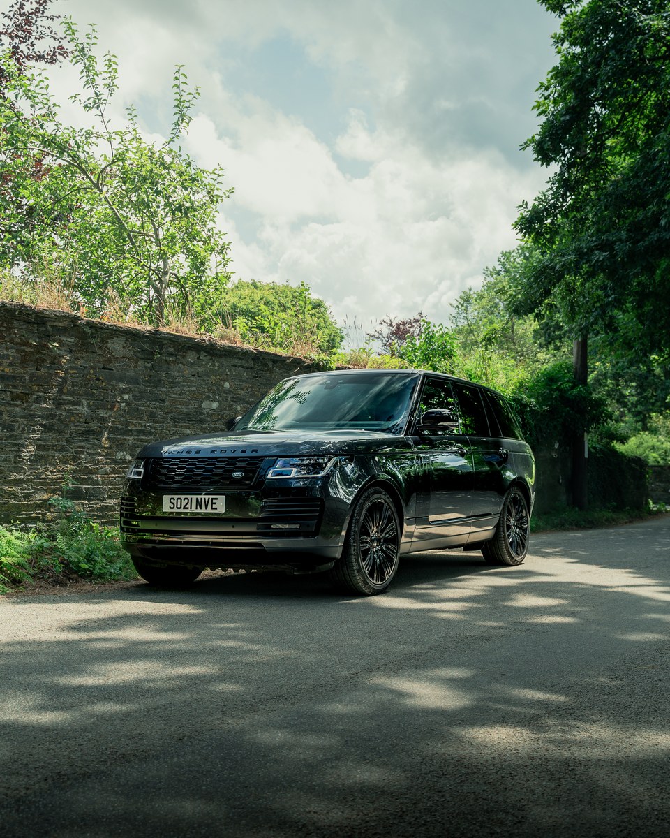 2021 Land Rover Range Rover Grey Automatic, 7+ speed Right Hand Drive ...