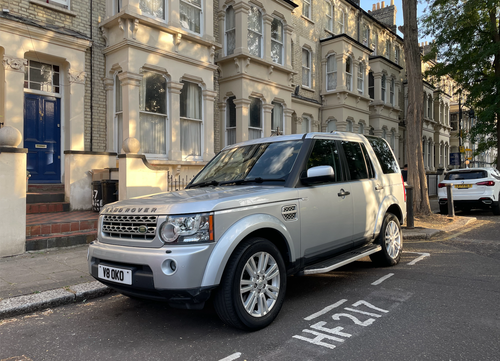 2010 Land Rover Discovery Discovery 4