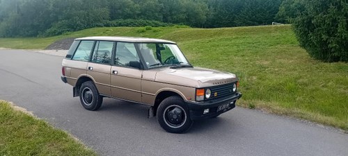 1987 LAND ROVER Range Rover V8 3.5l Vogue EFI Kaufen Bei