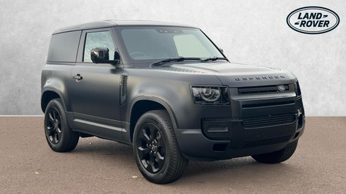 2025 Land Rover Defender D250 90 Hard Top S Matt Edition (3 For Sale