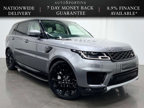 2022 Land Rover Range Rover Sport HSE Silver D MHEV Auto 4WD Kaufen Bei