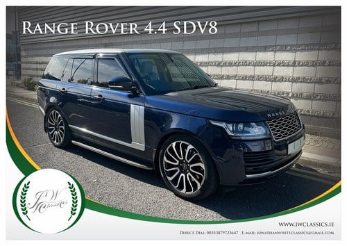 Land Rover Range Rover 4.4 SD V8 2015 SOLD