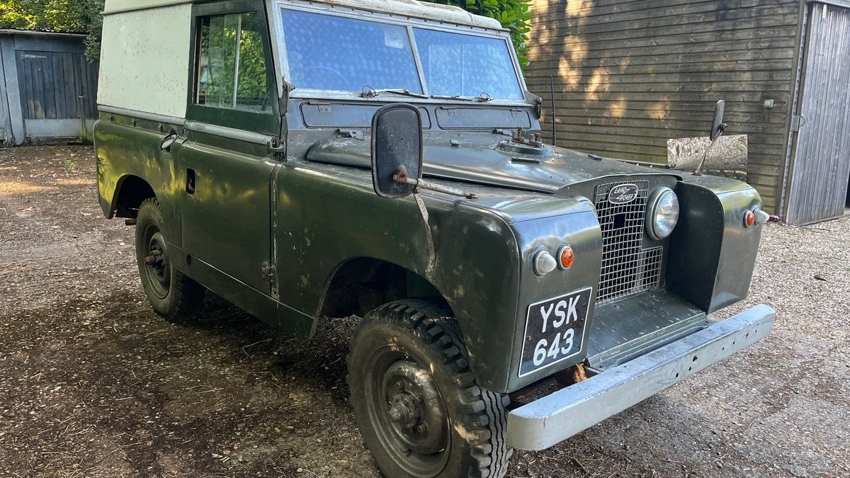 1958 Land Rover Series I 88" For Sale By Auction In Parramatta, NSW - Foto 5