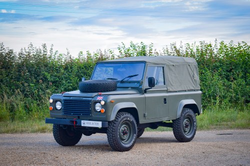 1986 Land Rover Defender L316 90