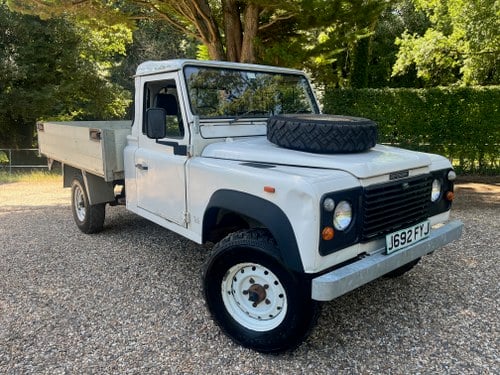 1992 Land Rover Defender 130 200Tdi Factory dropside pickup Kaufen Bei