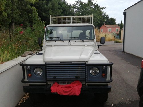 2003 Land Rover Defender 110 L316 For Sale