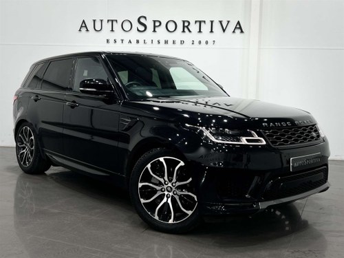 2021 Land Rover Range Rover Sport HSE Silver D MHEV Auto 4WD In vendita
