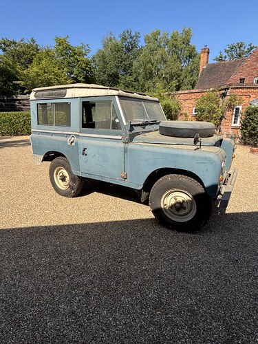 1977 Land Rover Series 3 Diesel OVERDRIVE