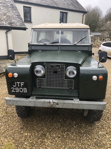 1962 Land Rover Series 2a