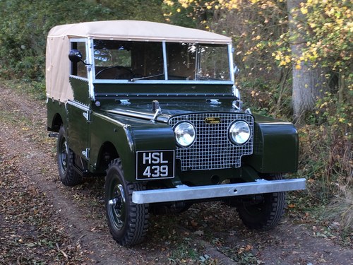 1951 Land Rover Series 1