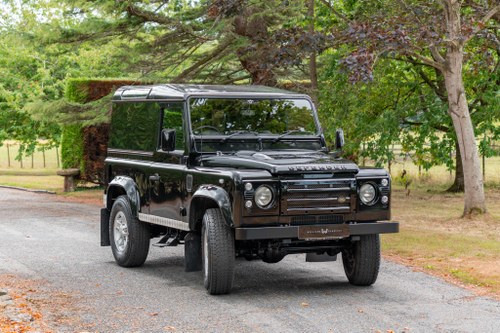 2007 Land Rover Defender 90 2.4 TDCi Hard Top Java Black 4 Seats SOLD