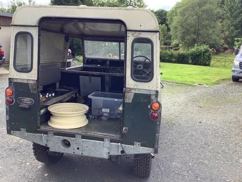 1970 Land Rover Series 2a