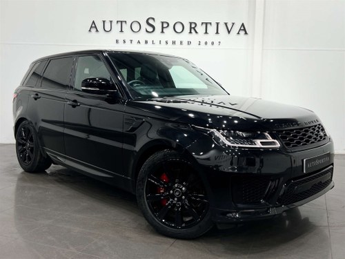 2022 Land Rover Range Rover Sport HSE Dynamic Black P400e Au Kaufen Bei