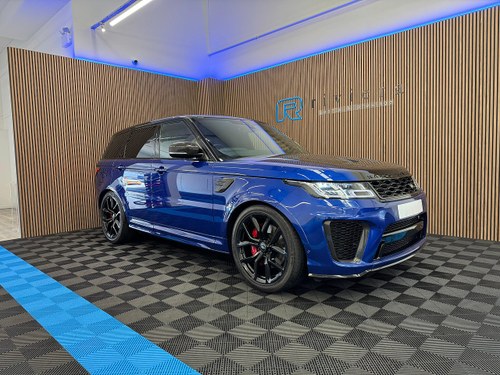 2020 Land Rover Range Rover Sport 5.0 P575 V8 SVR Carbon Edi Kaufen Bei
