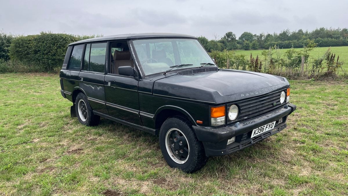 1993 Land Rover Range Rover Black Automatic, 4 speed Right Hand Drive ...
