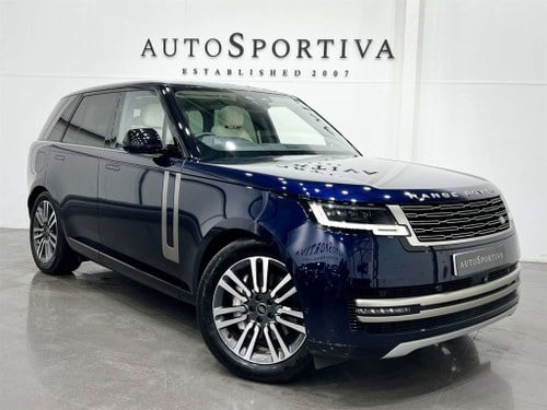 2023 Land Rover Range Rover Rover SE D MHEV Auto 4WD Kaufen Bei