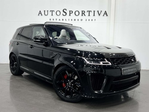2022 Land Rover Range Rover Sport SVR Carbon Edition Auto 4W Kaufen Bei