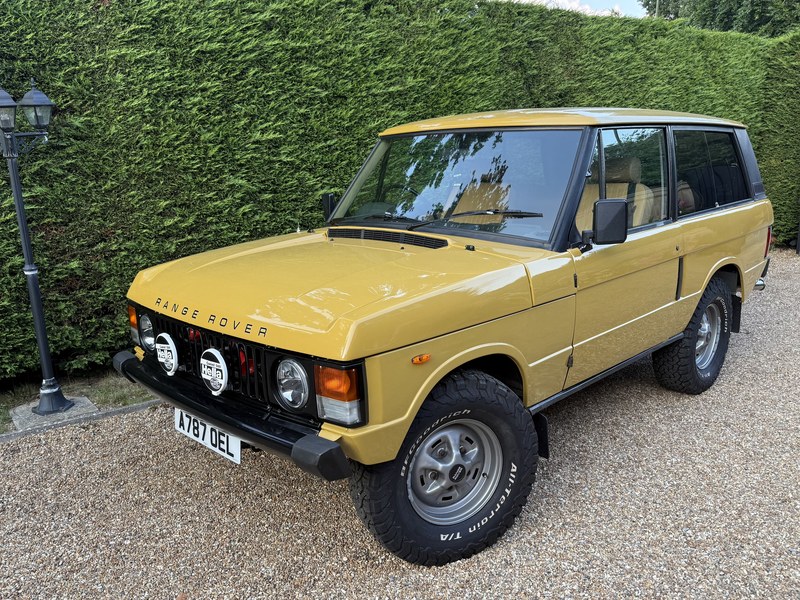 1994 Land Rover Range Rover Blue Automatic, 5 speed Right Hand Drive in ...