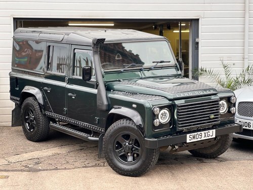 2009 LAND ROVER DEFENDER 110 2.4 Kaufen Bei