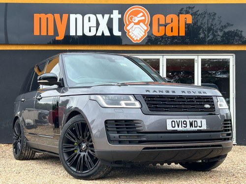 2019 LAND ROVER RANGE ROVER Kaufen Bei