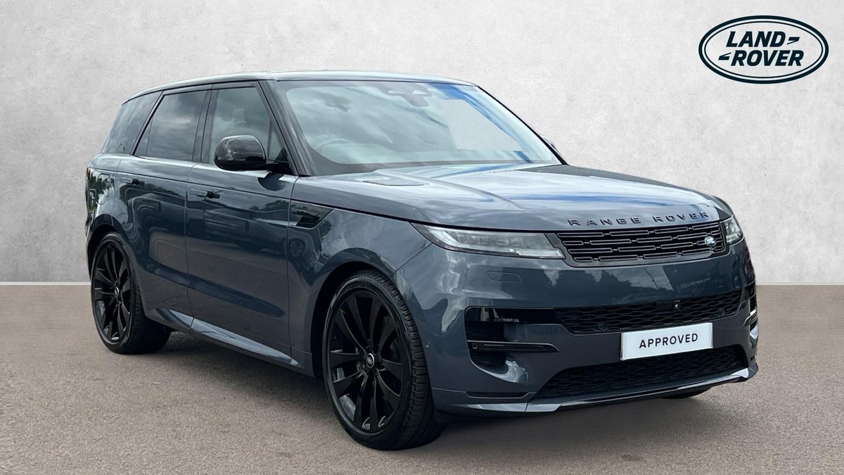 Land Rover Azul 2024 Land Rover Range Rover Sport Azul Automático Volante à direita em ...