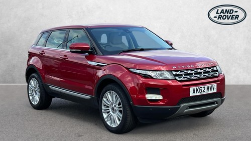 2012 Land Rover Range Rover Evoque SD4 Prestige 5dr (Lux Pac En Venta