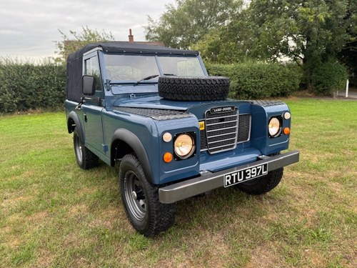 1973 Land Rover Series 3 *ONE OF ONE SPECIAL EDITION* (RTU) For Sale