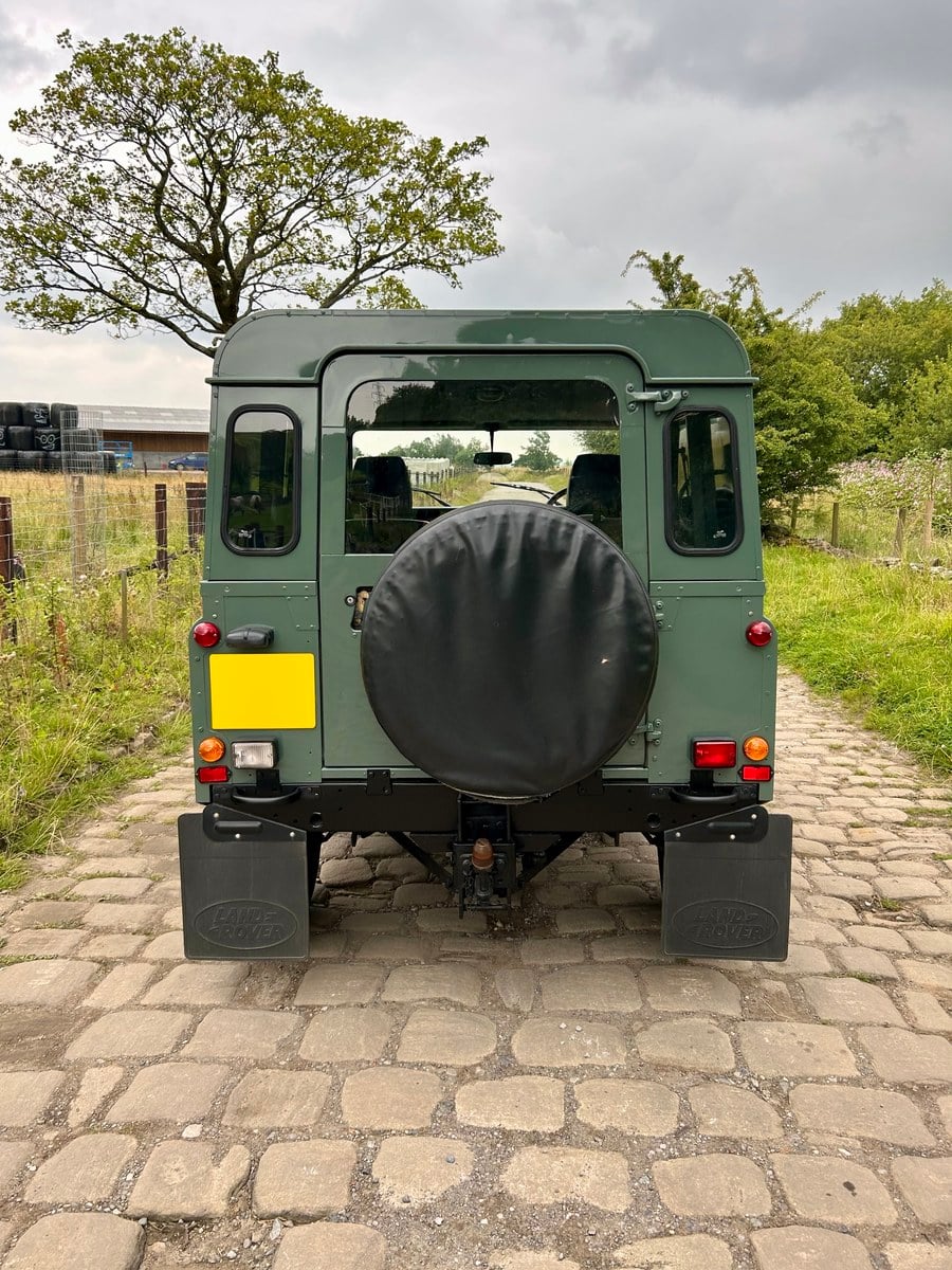 1993 Land Rover Defender Green Manual, 5 speed Right Hand Drive in ...