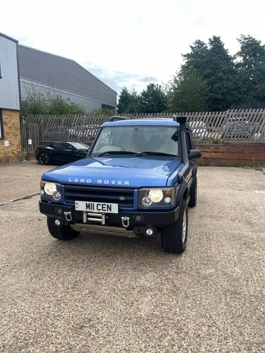 2001 Land Rover Discovery