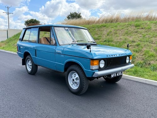 1971 Range Rover Classic Suffix A Fully restored *RESERVED* SOLD