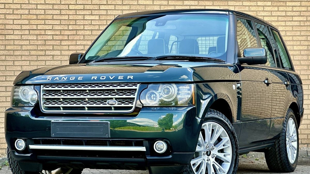 2012 Land Rover Range Rover Green Automatic, 7+ speed Right Hand Drive ...